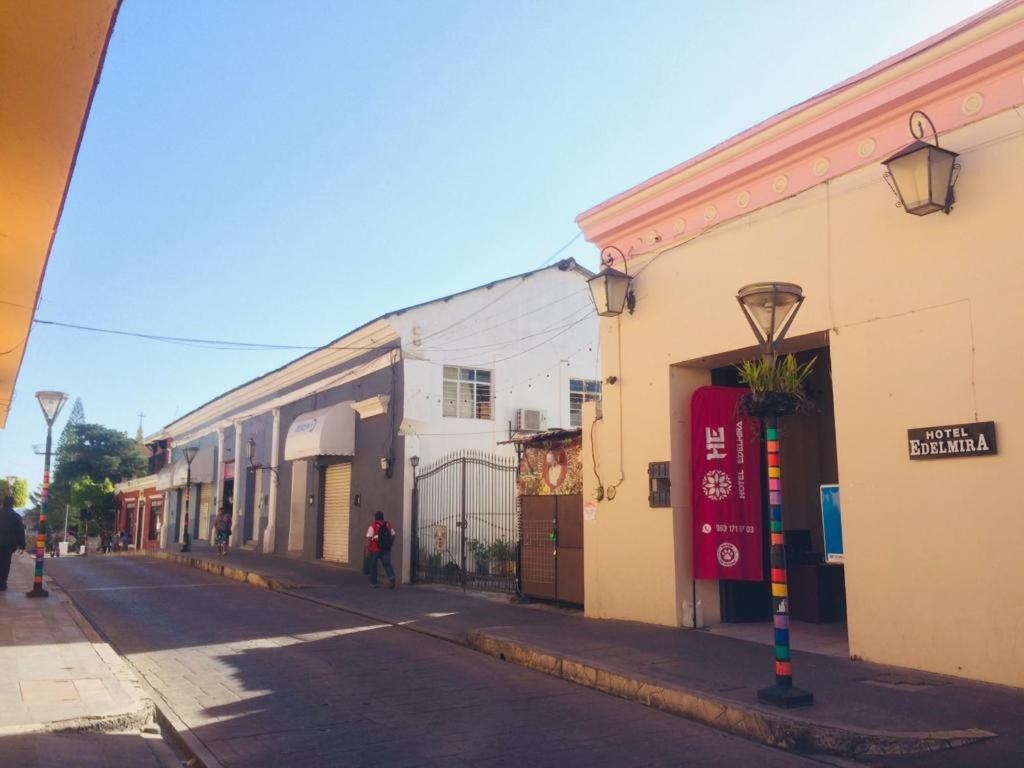 Hotel Edelmira Comitan de Dominguez Exterior foto